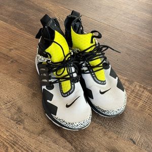 Nike Air Presto Mid Acronym Dynamic Yellow